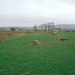 Old Rayne recumbent stone circle from the NNW