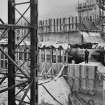 View of shuttering to culverts in Block No. 17.
Copy of negative, Mullardoch-Fasnakyle-Affric, Box 873/1, Contract No. 9, Plate No. 149.