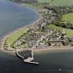 Aerial view of the town of Cromarty, taken from the NW.

