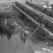 Reconstruction of bag dam.