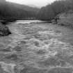 Conditions in Mucomir Cut after breach of bag dam.