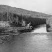 Launching of bailey bridge.