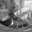 Draft tube shutter, Mucomir hydroelectric power station, Gairlochy.