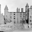 Aberdeen, Broad Street, Provost Skene's House.
General view from South-East.