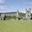 View from south south east of Balmoral Castle.