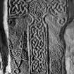 Scanned image of Dyce, Saint Fergus' Church, Pictish cross-slab. General view.