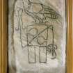 The Raven Stone, Pictish symbol stone.
Digital copy of E 56711 CN.