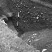 Excavation photographs: view of section through ditch.