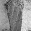 View of Inveravon no.4 Pictish symbol stone.