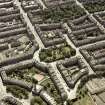 Scanned image of oblique aerial view centred on Drummond Place, taken from N.