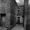 South Queensferry, Covenanter's Close.
View of one of the houses in the close.