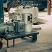 Two hundred (200) ton hydraulic wire slicing press.
Copy of original 35mm colour transparency
Survey of Private Collection
