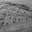 Newton, long-cist cemetery.
Hi-spy photograph showing excavation.