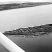 Oblique aerial view centred on Fort George, looking to the NNW.
