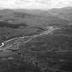 General oblique aerial view of Glen Cairn, looking to the ENE.