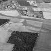 General oblique aerial view of Friockheim, looking to the N.