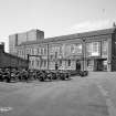 Glasgow, Springburn, St Rollox Locomotive Works.
General view from East of St Rollox House.