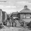 View of Kyle of Lochalsh railway station.
Inscribed: 'Pier and Station, Kyle of Lochalsh.'