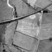 Oblique aerial view of Birrens Roman Fort.