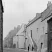 Houses in Queen Street & the Palace (Grey Friars Hospitum), Inverkeithing.