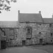 Pittenweem Priory, west range from Cloister
