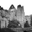 Dryburgh Abbey.
View from NE.