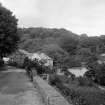 Newmills
View of old bridge, mill and bleaching works buildings