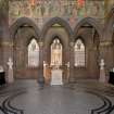 Interior. Ground floor. Central hall