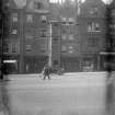 View of 74-84 (even) Grassmarket after restoration of 1929-1930 flanked by Nos 72 and 86