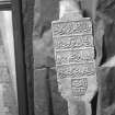 Stone with arabic inscription found in Stockbridge