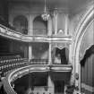Interior, West End Playhouse, Glasgow.
General view of the auditorium and stage in its heyday,  from the Dress Circle. Since demolished.