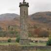 Glenfinnan Monument.  View from East.