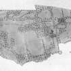 Blair Adam.
Plan of the Estate in 1792 with improvements.
Insc: 'No 2 Blair Cranbeth, 1792'.