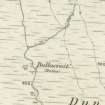 Extract from 1st edition map 1869.