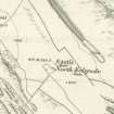 Extract of OS 1st edition map of North Kelspoke.