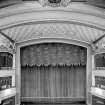 Interior.
General view of proscenium.