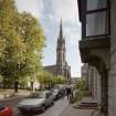 Aberdeen, 16-20 Huntly Street, St Mary's R C Cathedral.
General view from West.