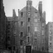 View of rear of Chessel's Court, 236-244 Canongate