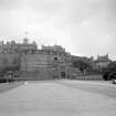 Edinburgh Castle, General view from the Esplanade