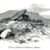 View of dolmen (Hewison 1893, 65).