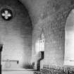 Interior.
View of chapel.