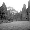 View of SE angle of courtyard.