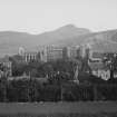 General view of Holyrood Palace and Abbey from North