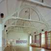 Interior. 
View of assembly hall from W.