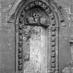 View of door to sacristy.