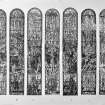 Seven windows of the Shrine by Douglas Strachan.