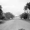 Government House (Raj Bhavan), Kolkata from the south drive.