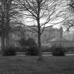 Dundee, Camperdown House.
View from North through trees.