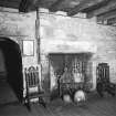 Provand's Lordship, interior
View of fireplace