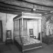 Provand's Lordship, interior
View of tapestry bedroom